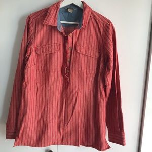 Duluth Trading Co. Ladies Work Shirt.